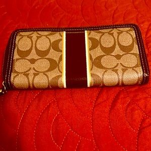 Coach wallet